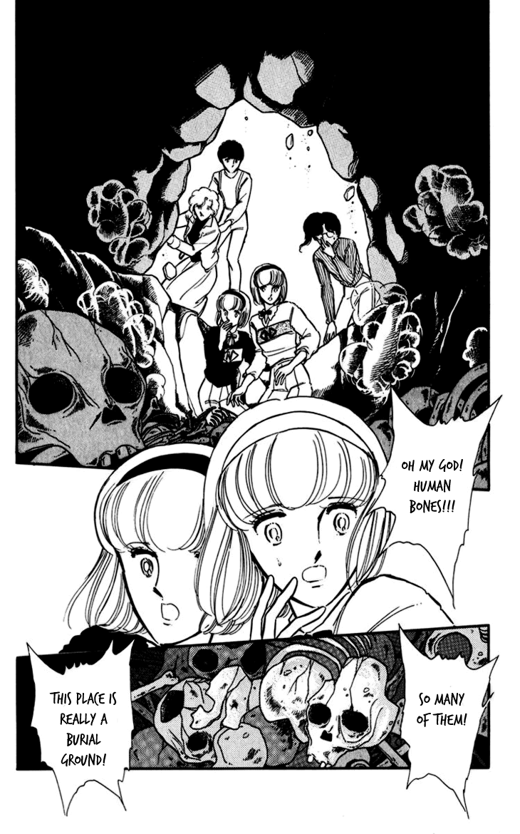 Darkness of the Sea, Shadow of the Moon Vol. 1 Ch. 1 第17页