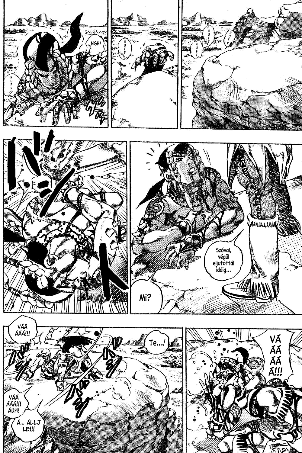 JoJo's Bizarre Adventure Part 7 - Steel Ball Run A Steel Ball Run sajtótájékozató 第17页
