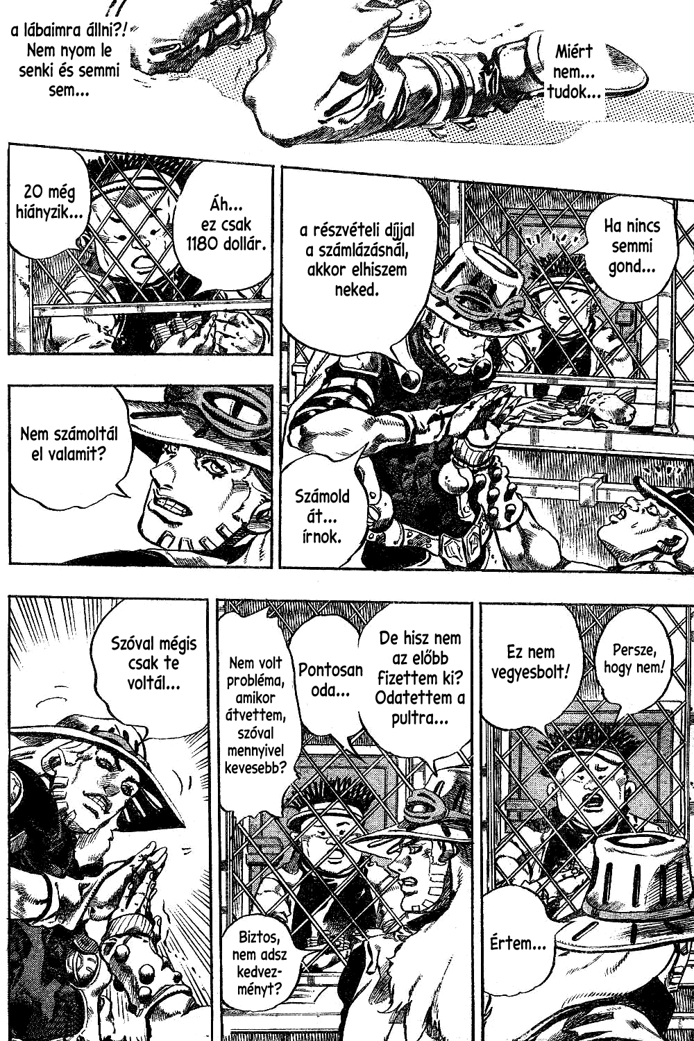 JoJo's Bizarre Adventure Part 7 - Steel Ball Run A Steel Ball Run sajtótájékozató 第48页