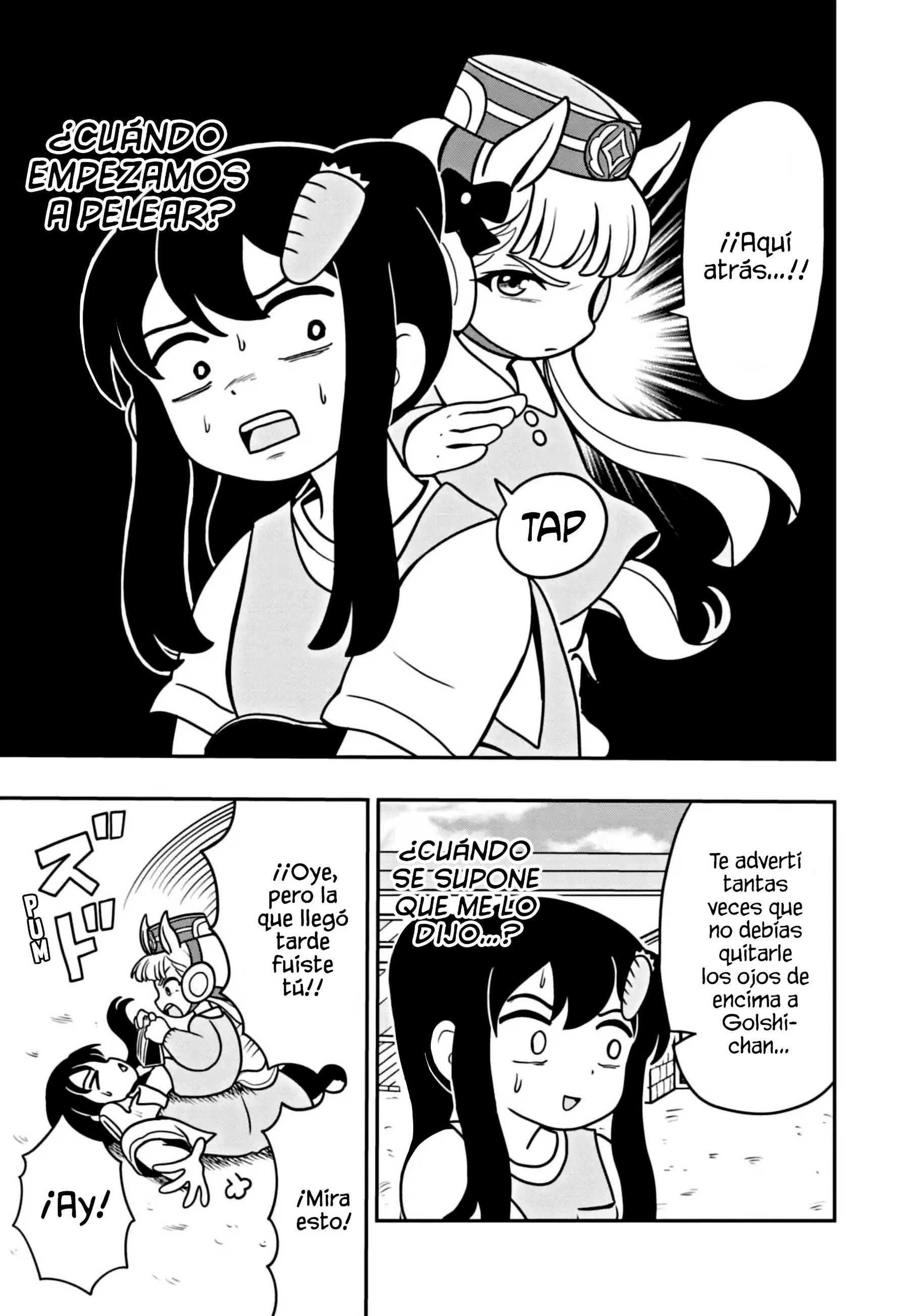 Umamusume - Pretty Derby PisuPisu☆SupiSupi - Golshi-chan Vol. 1 Ch. 1 第11页