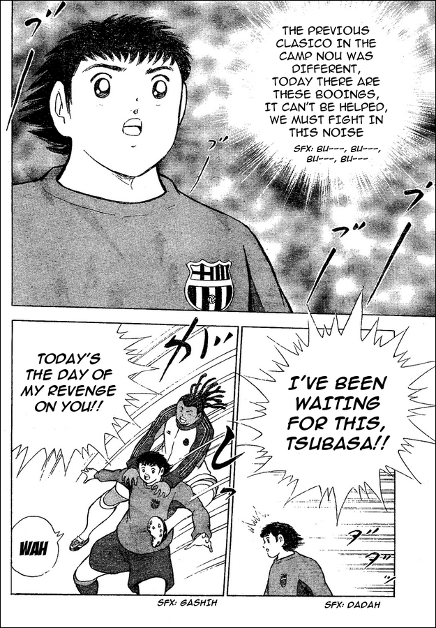 Captain Tsubasa: International Overseas Games - EN LA LIGA Completely Away 第14页
