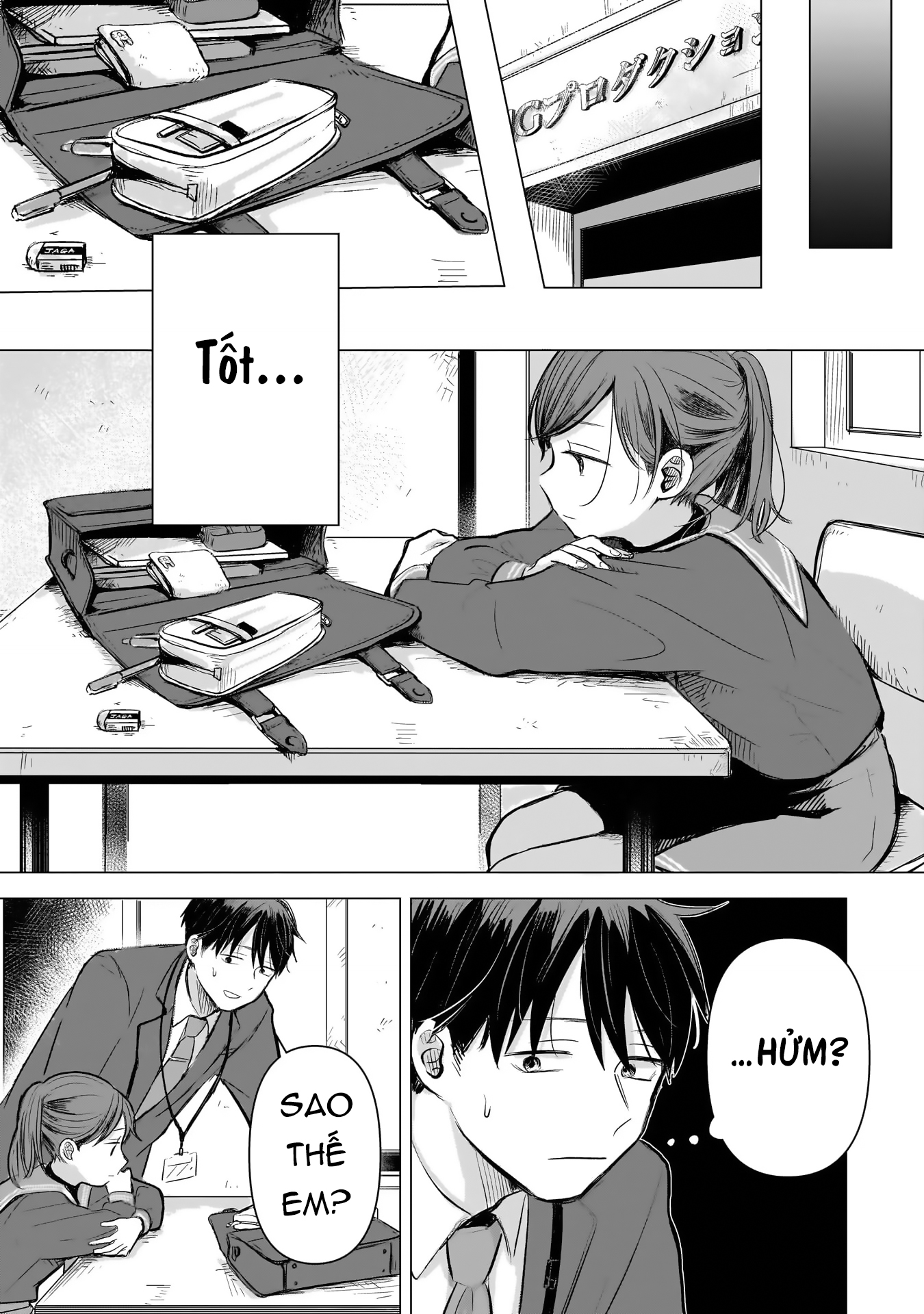 Koibumi to 13-sai no Actress Cộng sự làm ăn...? 第35页