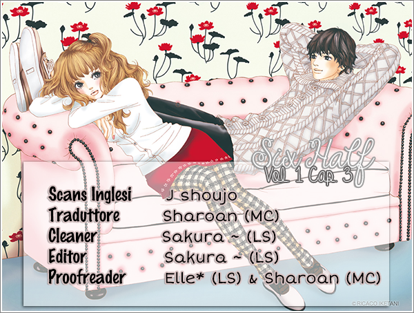 Six Half Vol. 1 Ch. 3 第2页