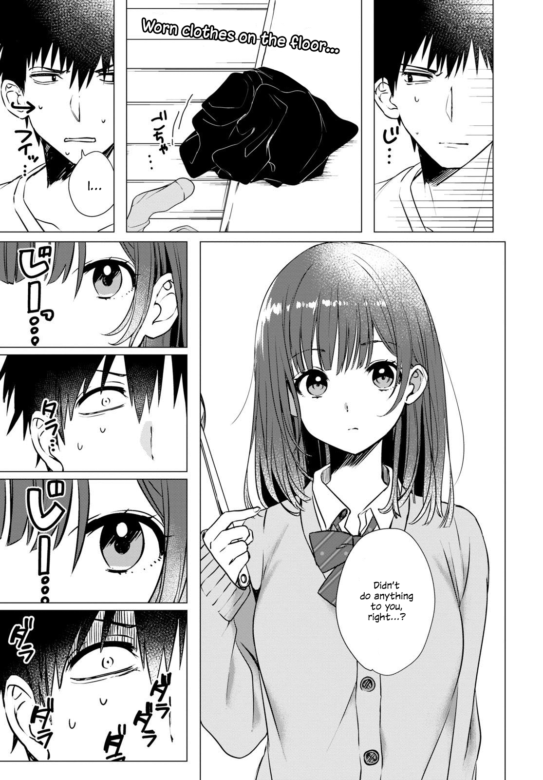 Hige wo Soru. Soshite Joshikousei wo Hirou. Heartbreak and the High School Girl 第18页