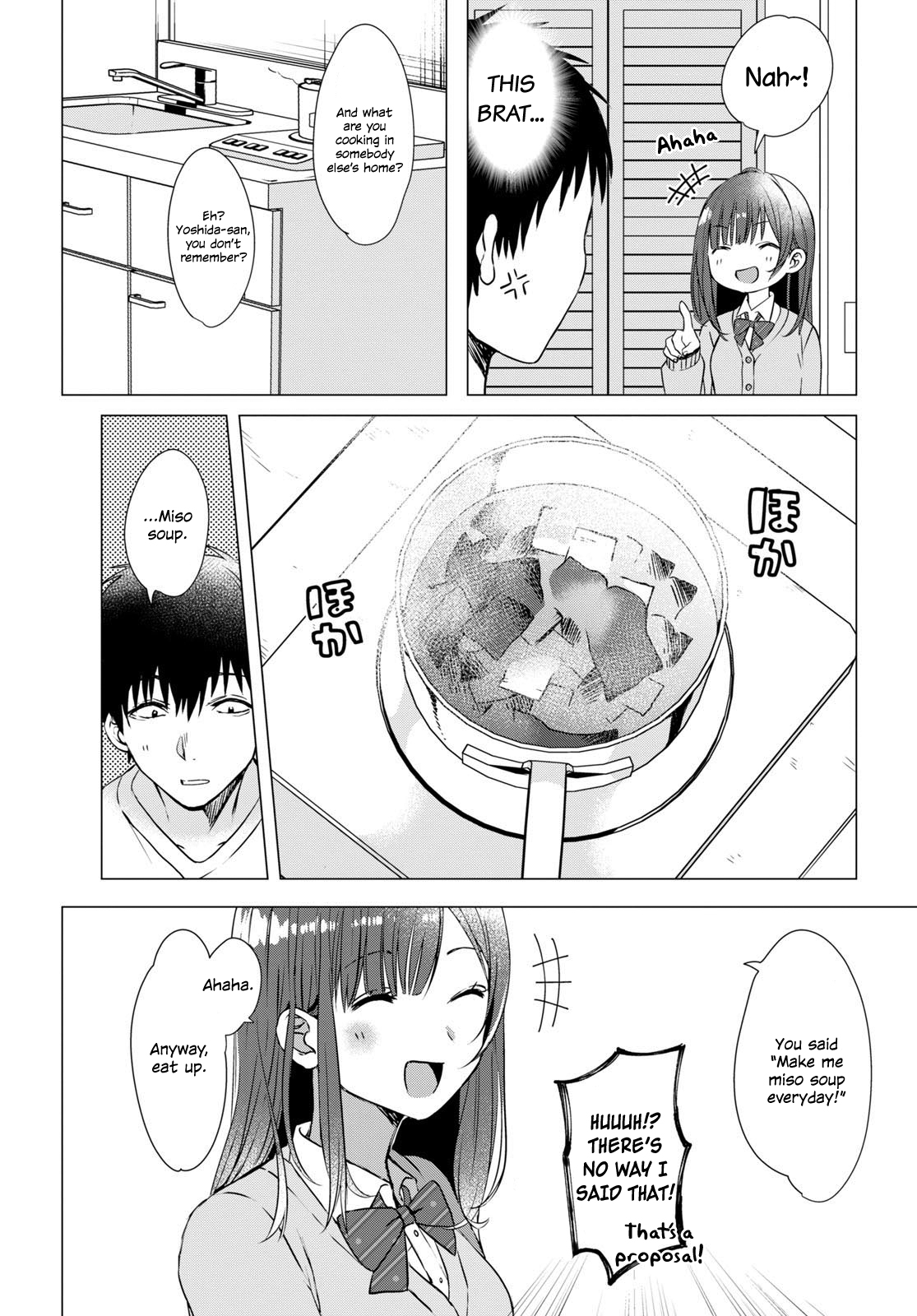 Hige wo Soru. Soshite Joshikousei wo Hirou. Heartbreak and the High School Girl 第19页