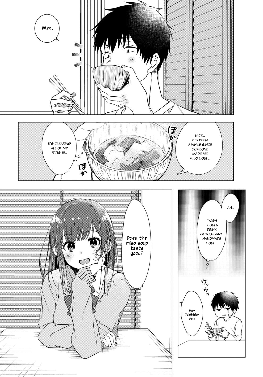 Hige wo Soru. Soshite Joshikousei wo Hirou. Heartbreak and the High School Girl 第20页