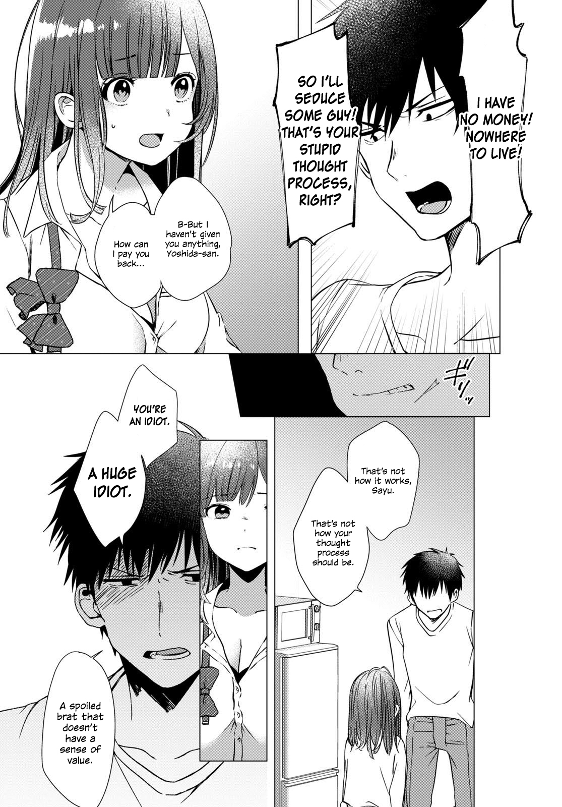 Hige wo Soru. Soshite Joshikousei wo Hirou. Heartbreak and the High School Girl 第34页