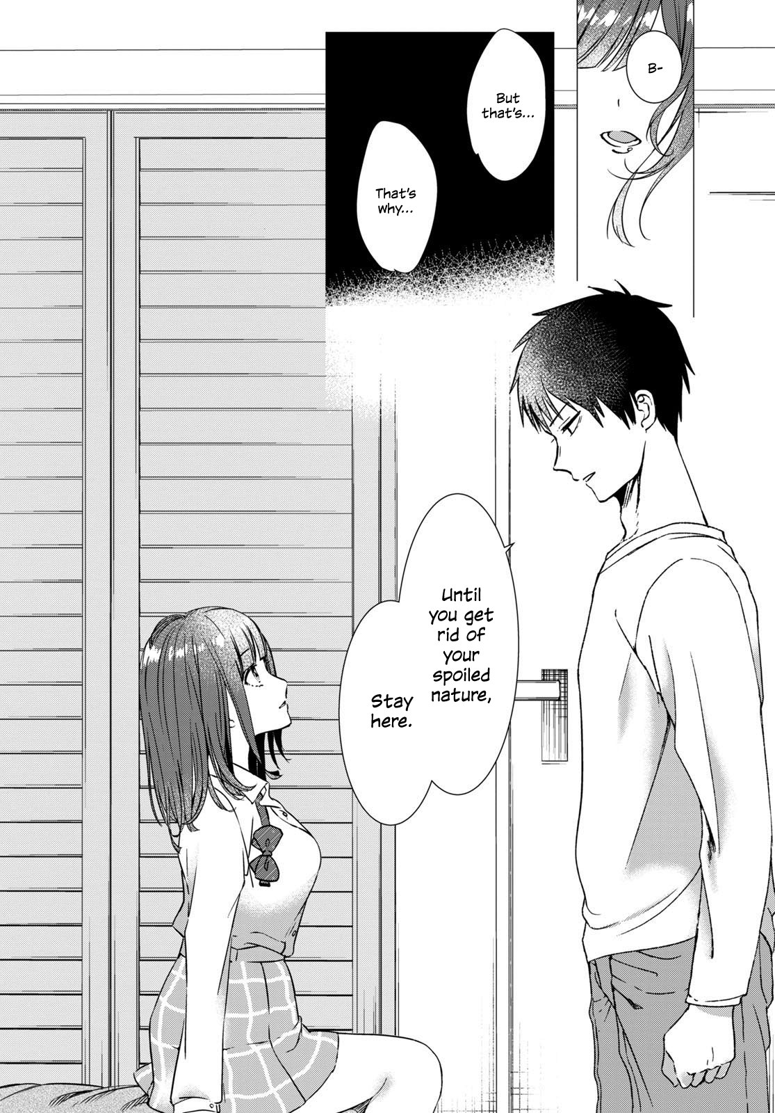 Hige wo Soru. Soshite Joshikousei wo Hirou. Heartbreak and the High School Girl 第36页