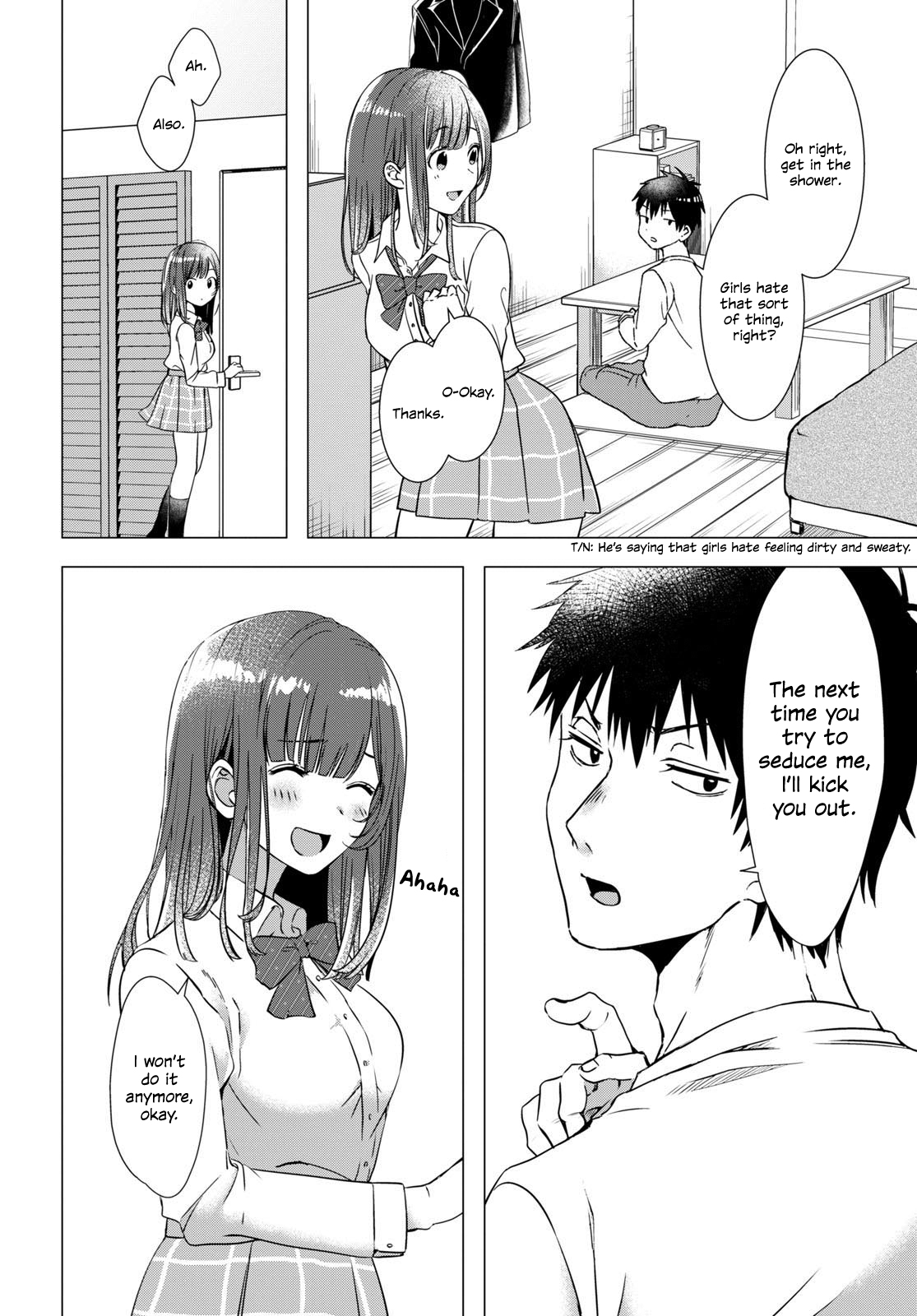 Hige wo Soru. Soshite Joshikousei wo Hirou. Heartbreak and the High School Girl 第39页