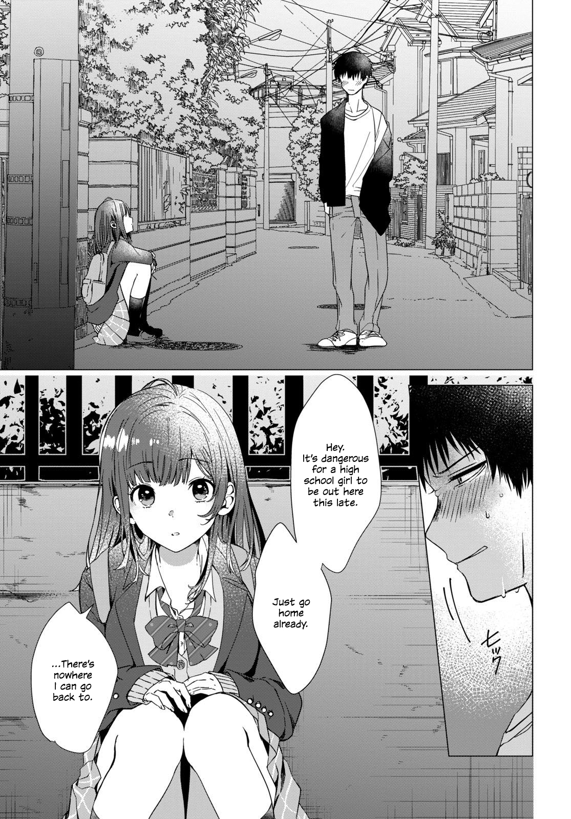 Hige wo Soru. Soshite Joshikousei wo Hirou. 第6页