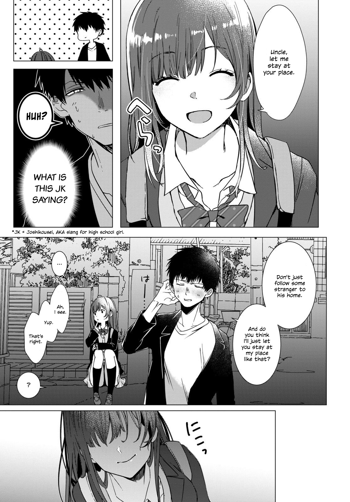 Hige wo Soru. Soshite Joshikousei wo Hirou. 第8页