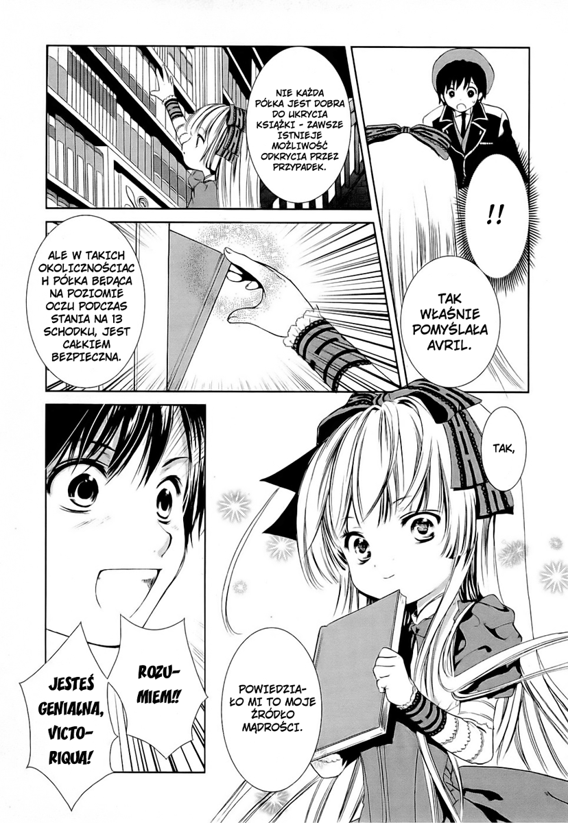 Gosick Nieszczęście trzynastego kroku 第55页