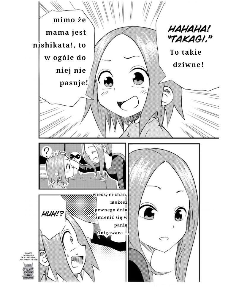 Karakai Jouzu no (Moto) Takagi-san Imię 第4页