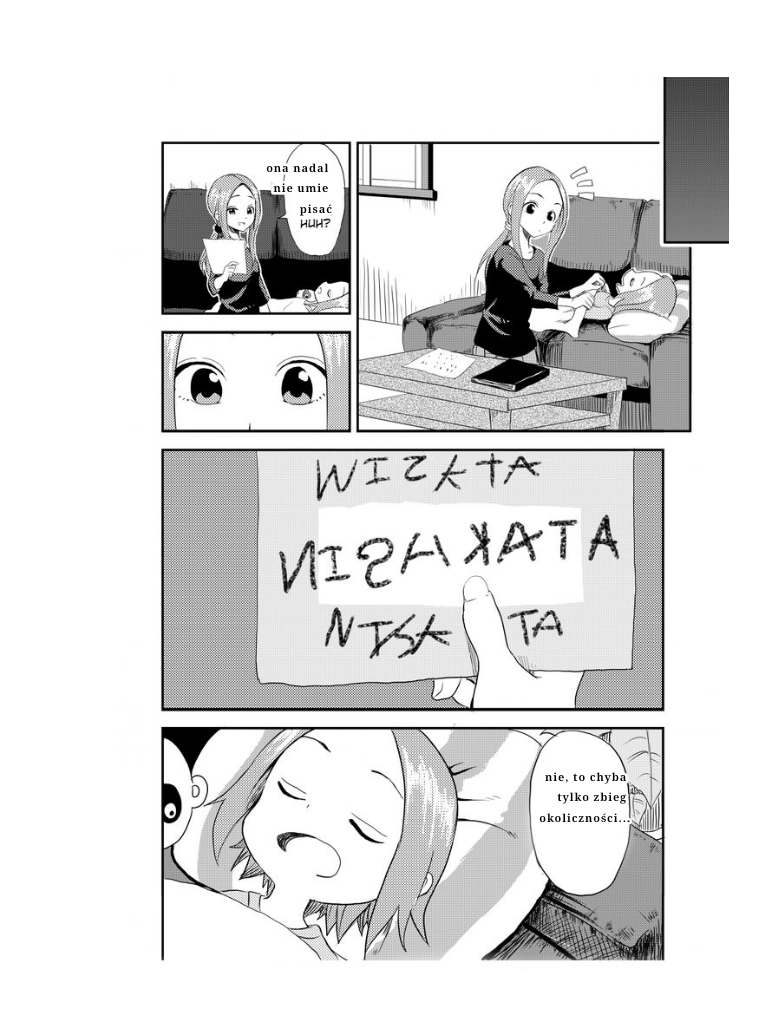Karakai Jouzu no (Moto) Takagi-san Imię 第8页