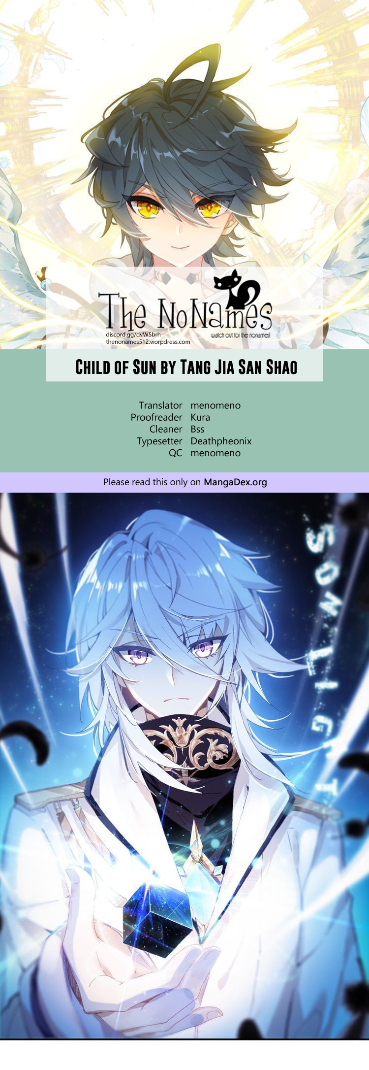 Great Mage of Light This Person is XiYu Xiu 第1页