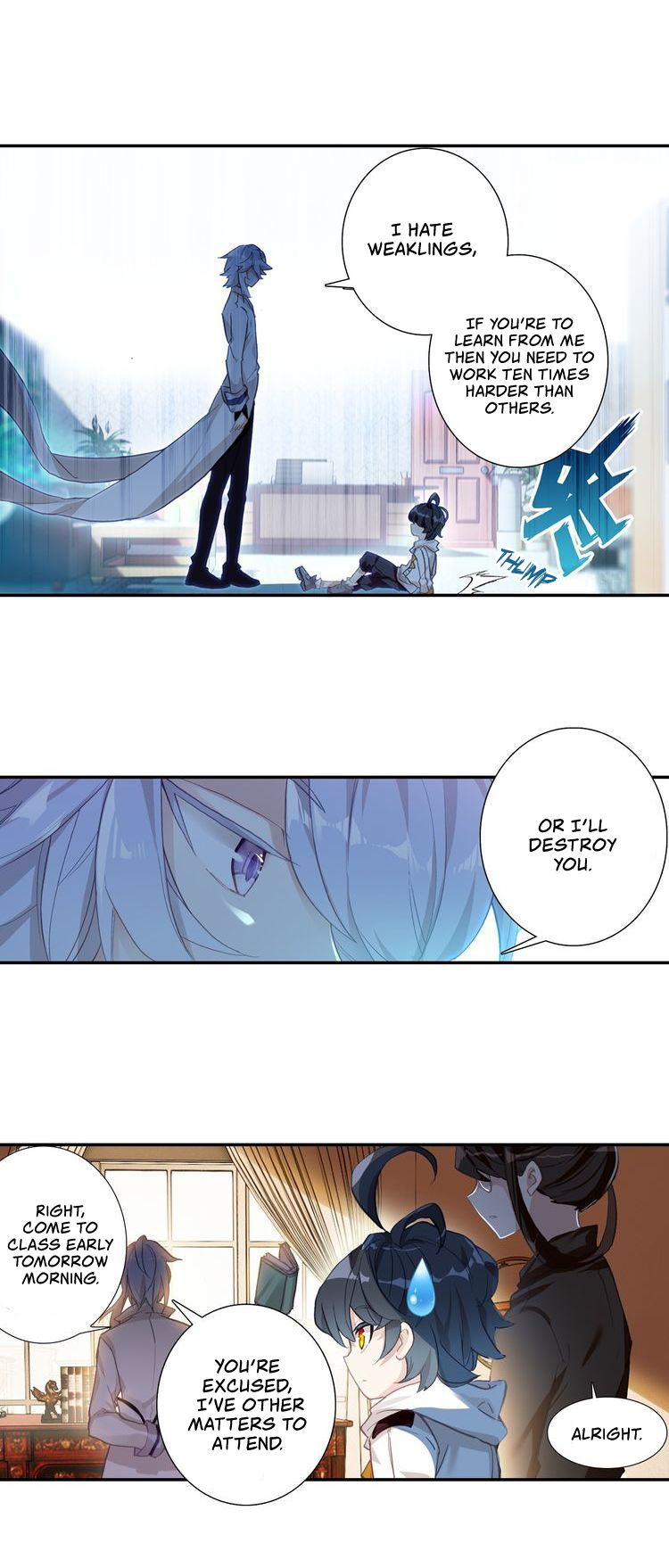Great Mage of Light This Person is XiYu Xiu 第4页