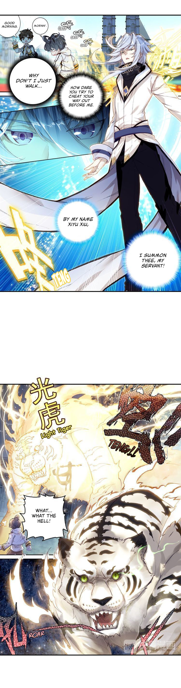 Great Mage of Light This Person is XiYu Xiu 第8页