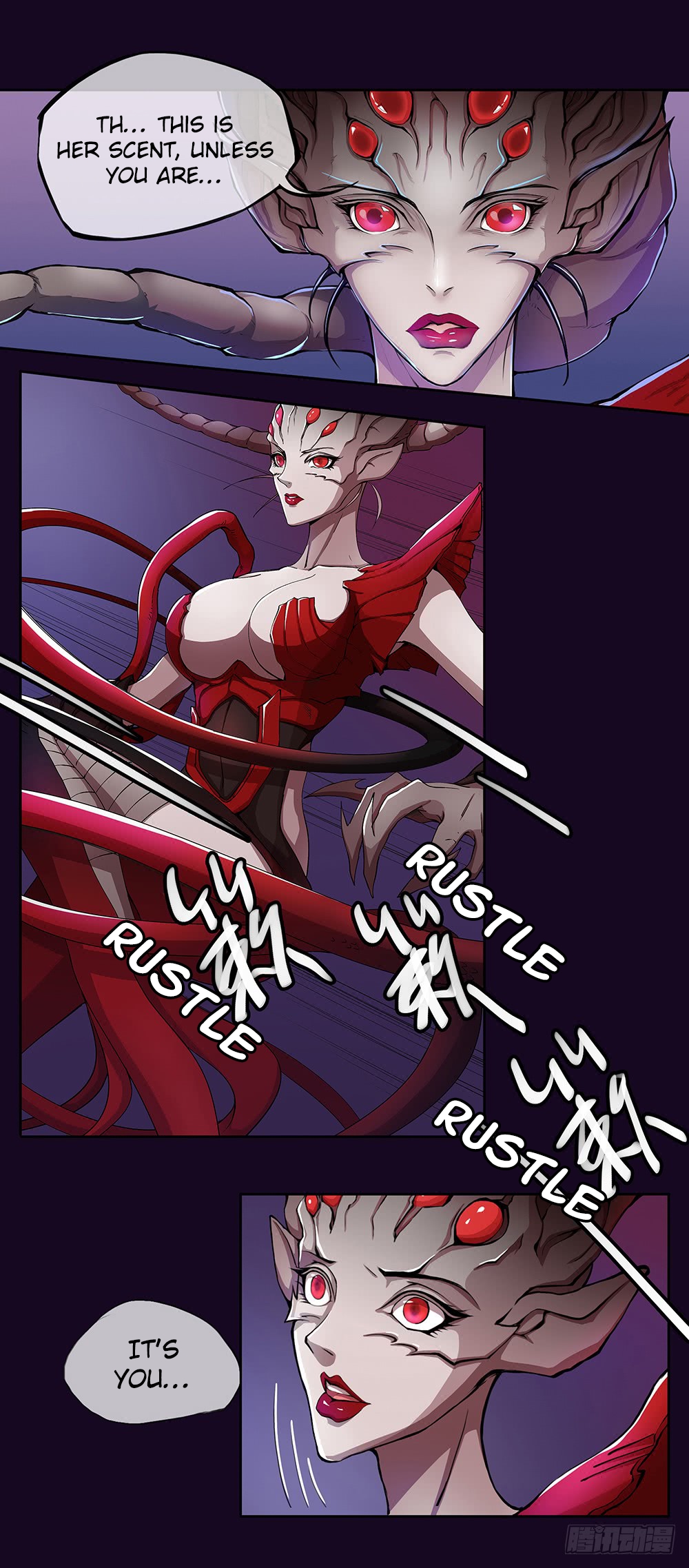 I'm Really Not a Goddess prologue 第37页