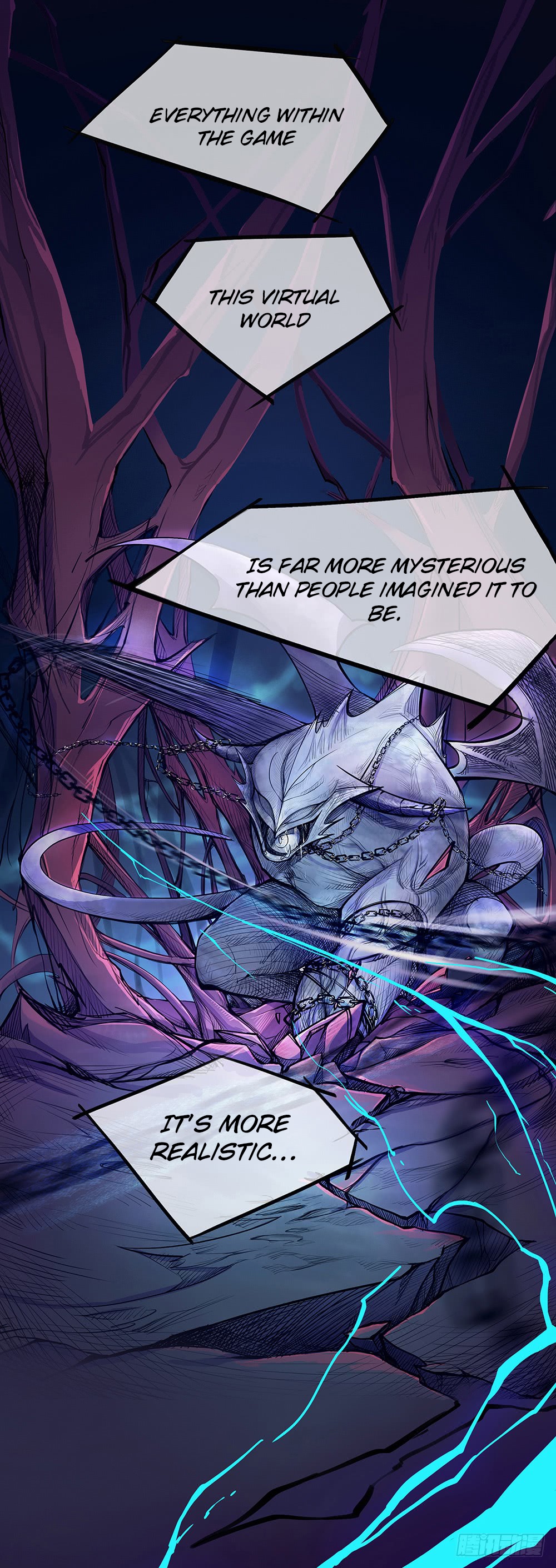 I'm Really Not a Goddess prologue 第9页