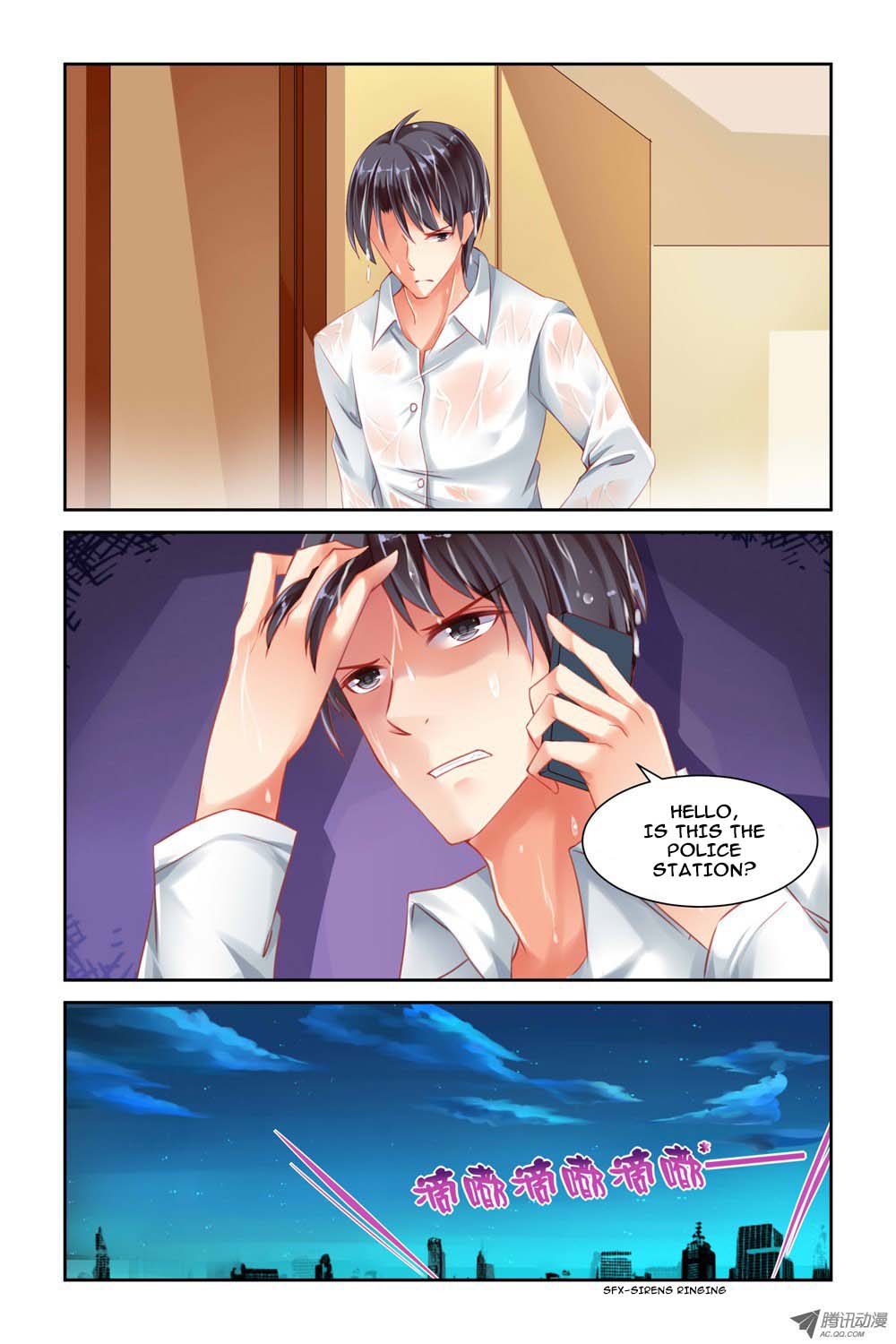 Adonis Next Door Ch. 3 第6页