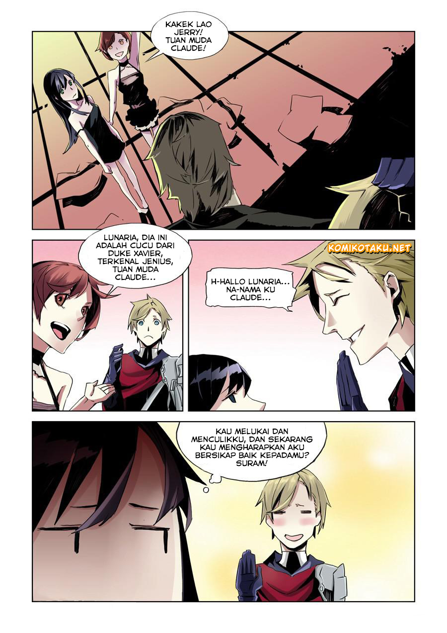 After Transformation, Mine and Her Wild Fantasy Ch. 6 第5页