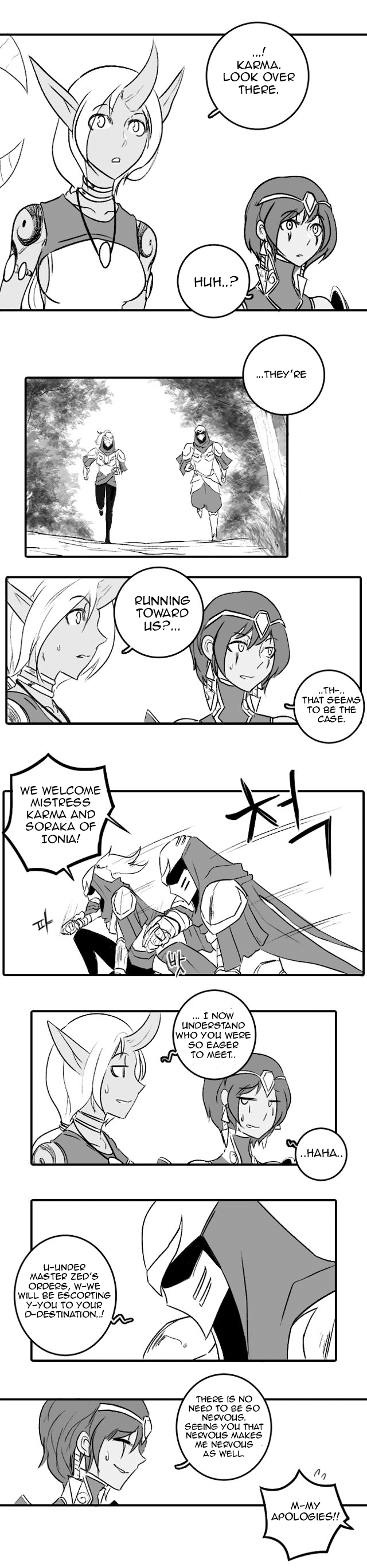League of Legends - Syndra & Zed's Everyday Life (Doujinshi) Vol. 3 Ch. 1 第8页