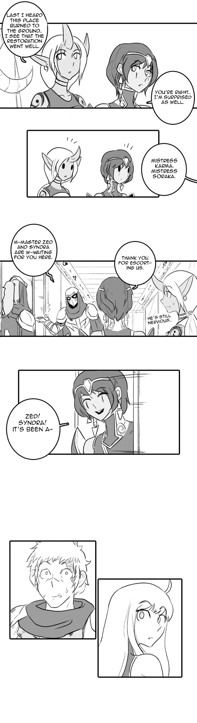 League of Legends - Syndra & Zed's Everyday Life (Doujinshi) Vol. 3 Ch. 1 第10页
