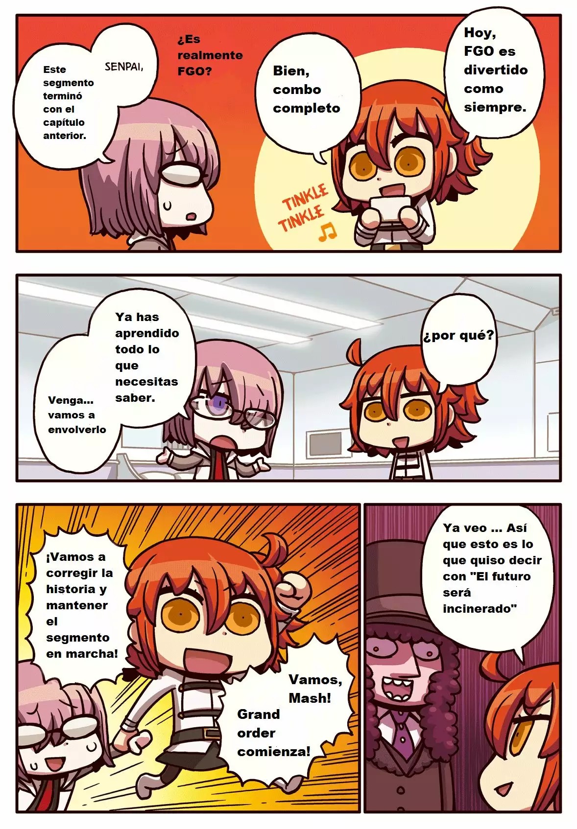 Motto Manga de Wakaru! Fate/Grand Order Ch. 1 第2页
