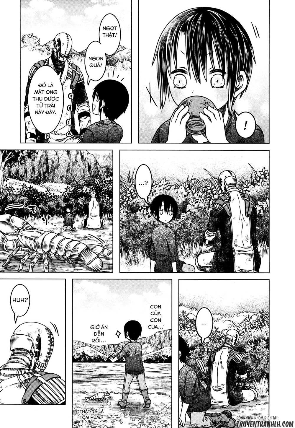 Somali to Mori no Kami-sama Vol. 1 Ch. 2 第11页