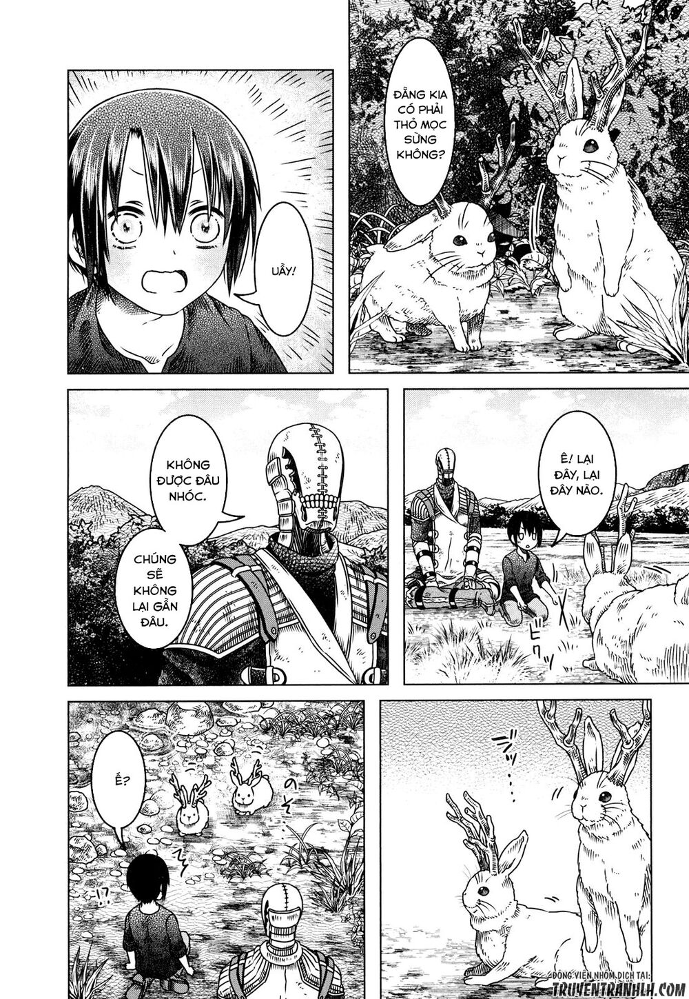 Somali to Mori no Kami-sama Vol. 1 Ch. 2 第14页