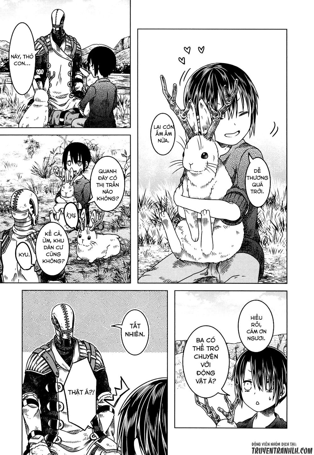 Somali to Mori no Kami-sama Vol. 1 Ch. 2 第15页