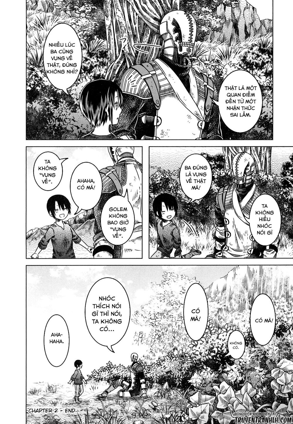 Somali to Mori no Kami-sama Vol. 1 Ch. 2 第21页