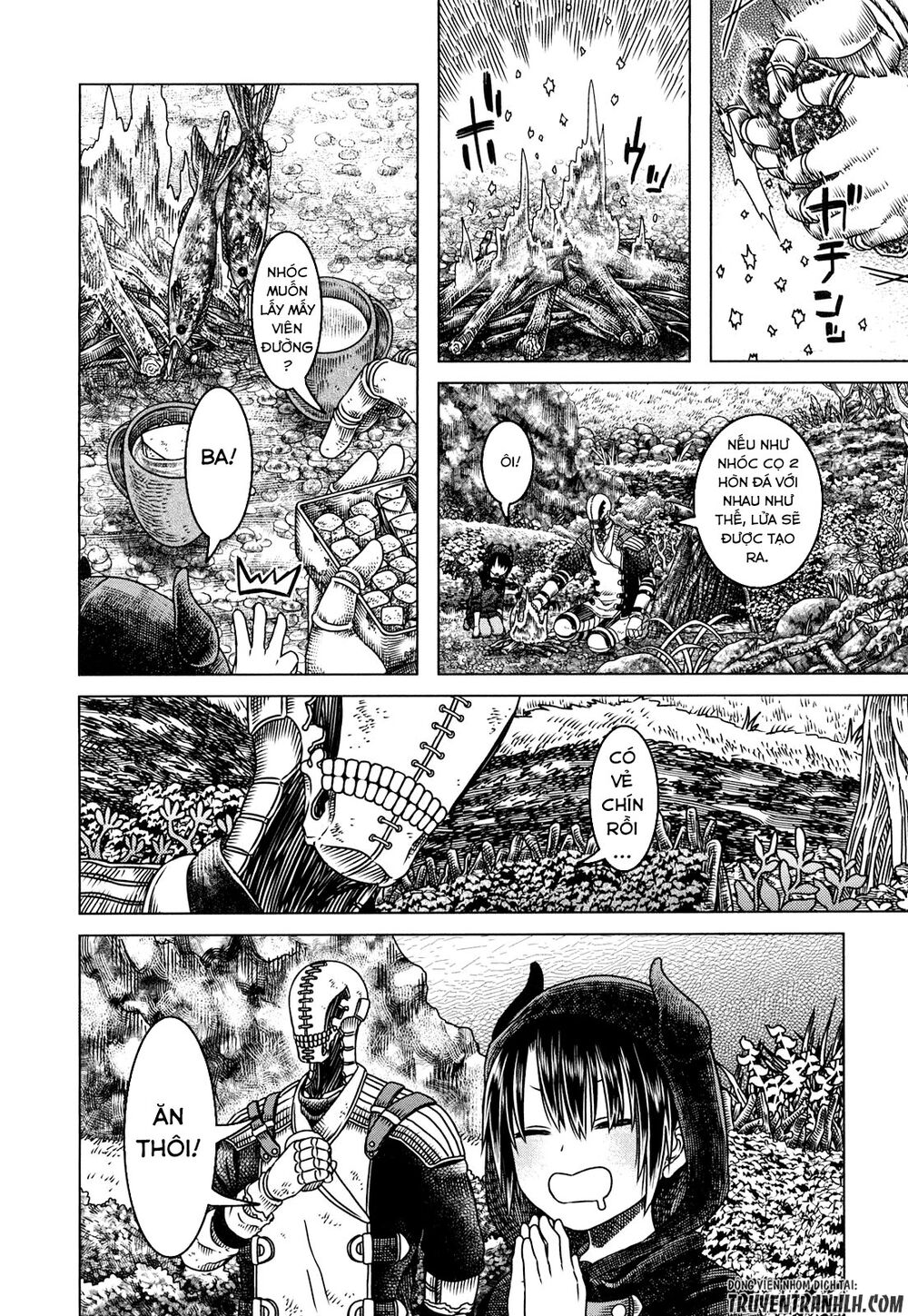 Somali to Mori no Kami-sama Vol. 1 Ch. 2 第4页
