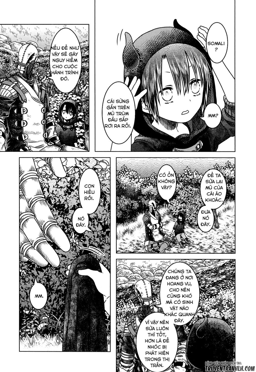 Somali to Mori no Kami-sama Vol. 1 Ch. 2 第7页