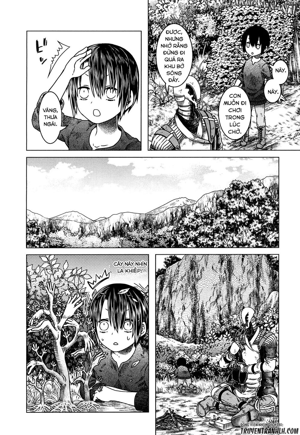 Somali to Mori no Kami-sama Vol. 1 Ch. 2 第8页