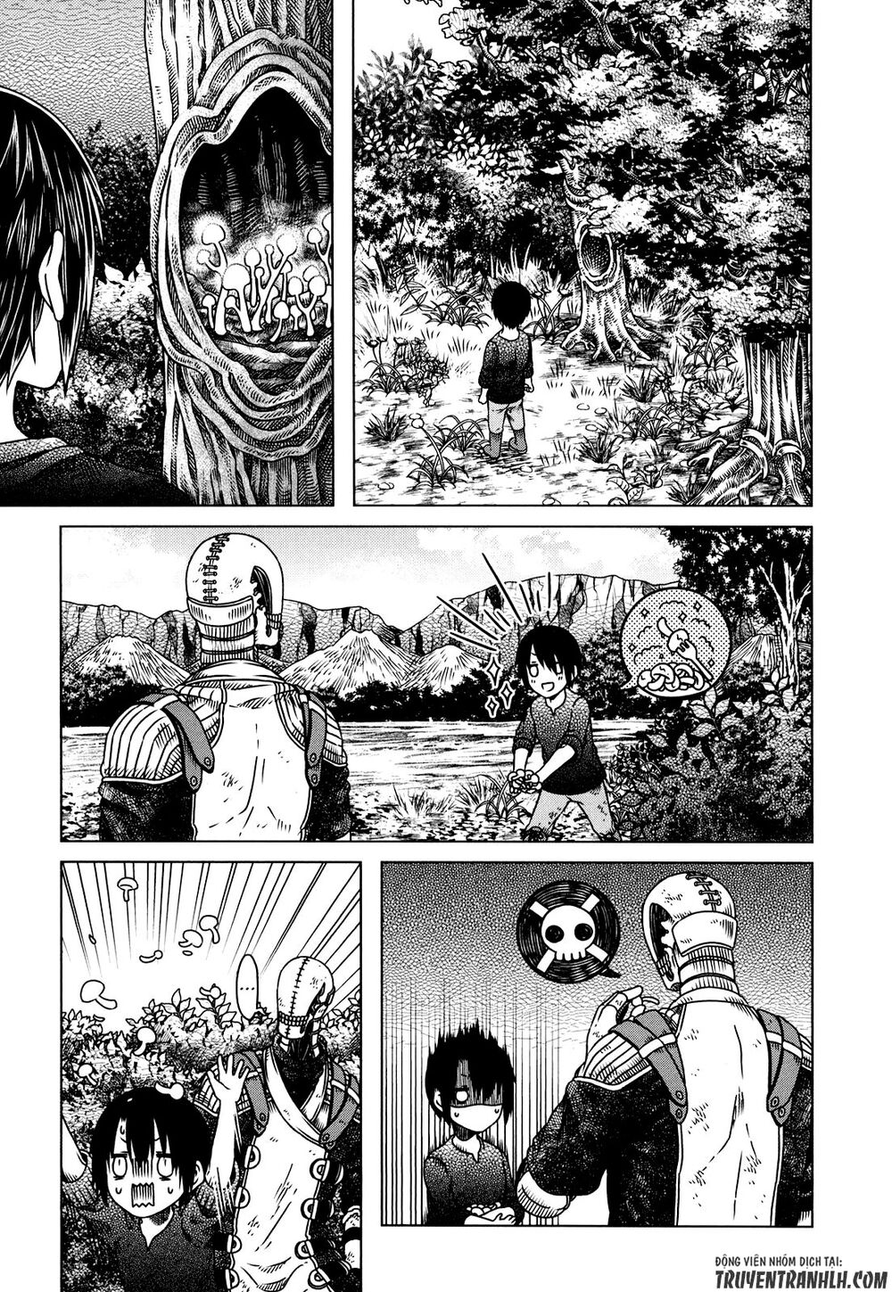 Somali to Mori no Kami-sama Vol. 1 Ch. 2 第9页
