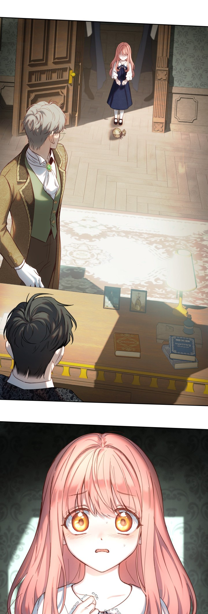 Baby Prisoner of the Winter Castle Ch. 3 第2页
