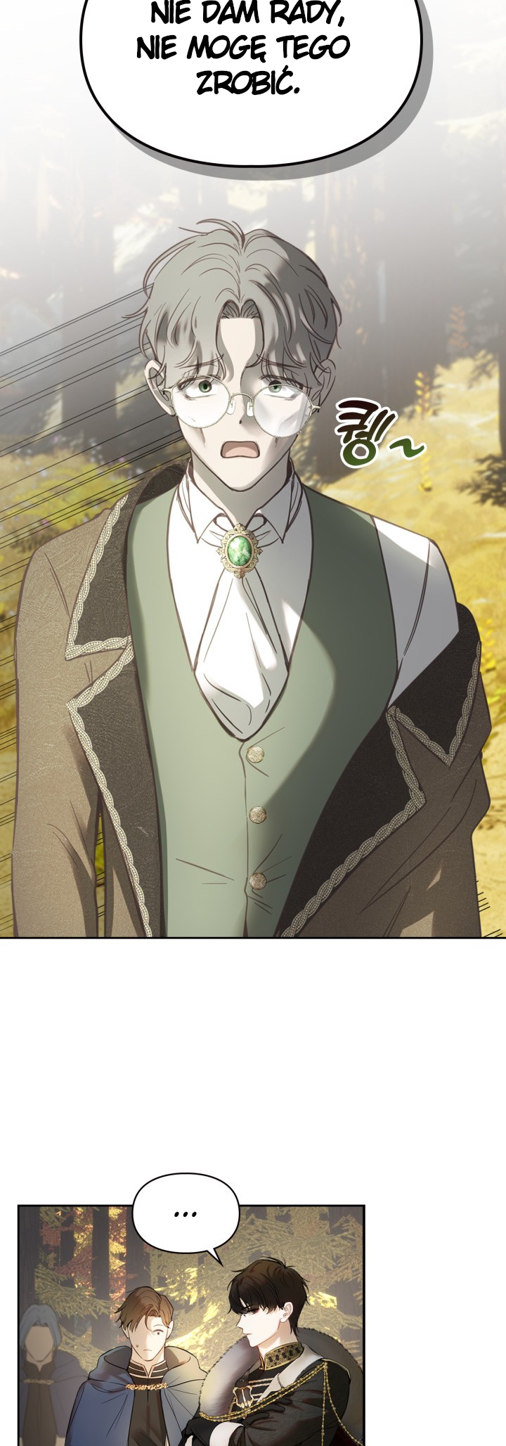 Baby Prisoner of the Winter Castle Ch. 3 第33页
