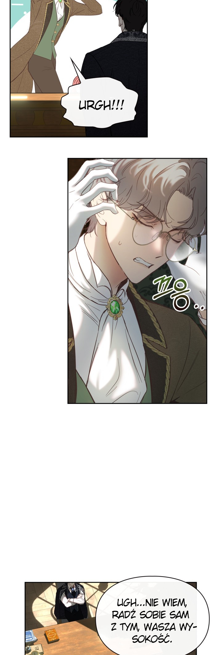 Baby Prisoner of the Winter Castle Ch. 3 第8页