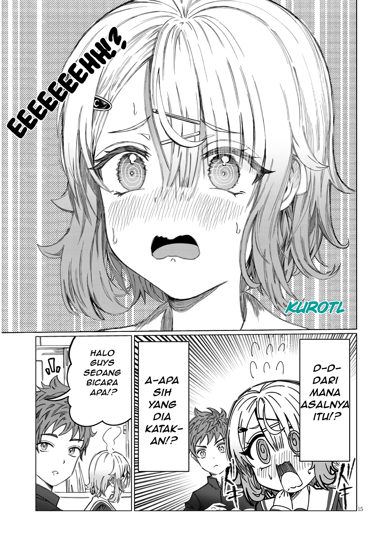 Kimi wa Yakamashi Tojite yo Kuchi wo! Vol. 1 Ch. 1 第19页