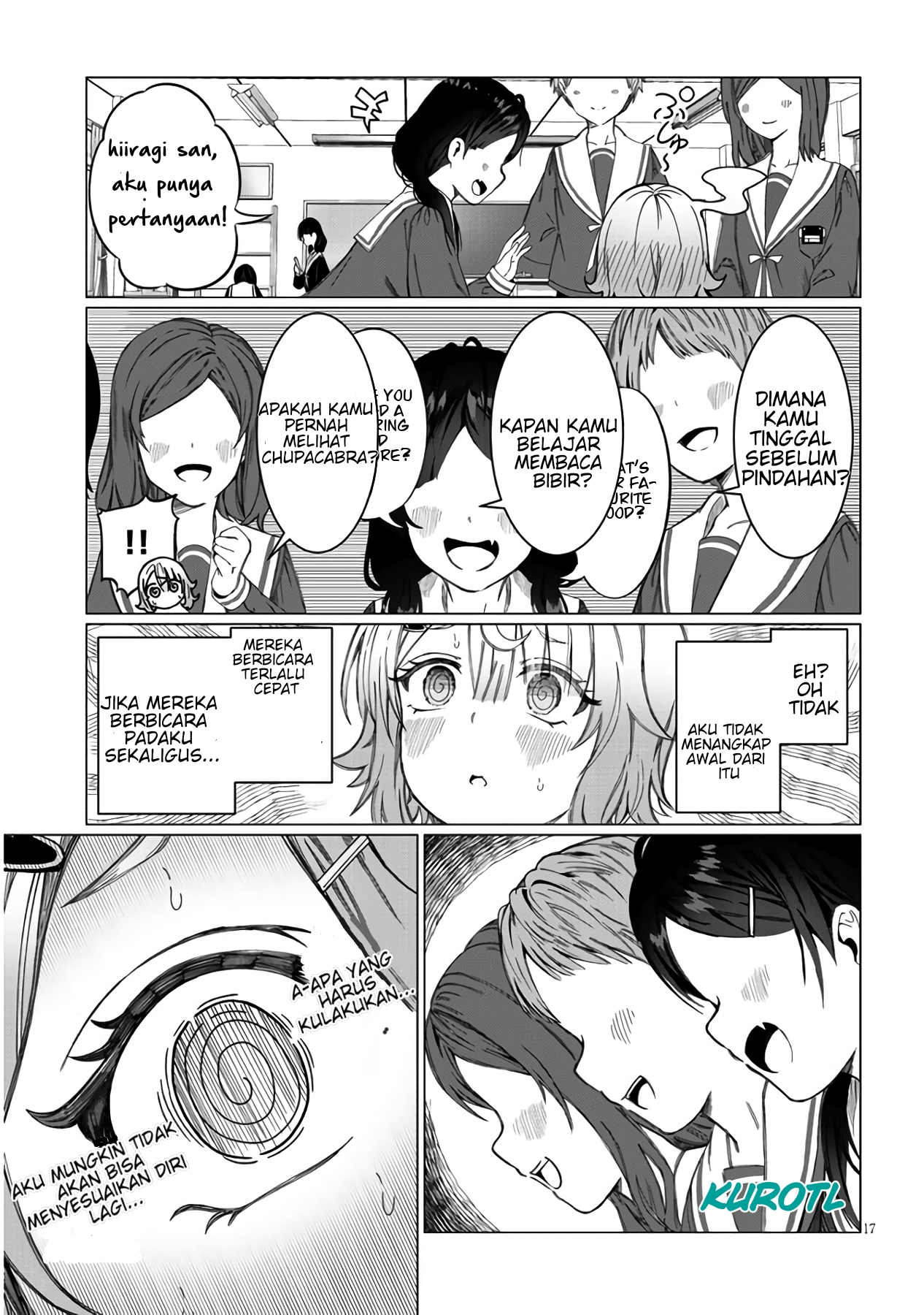 Kimi wa Yakamashi Tojite yo Kuchi wo! Vol. 1 Ch. 1 第21页