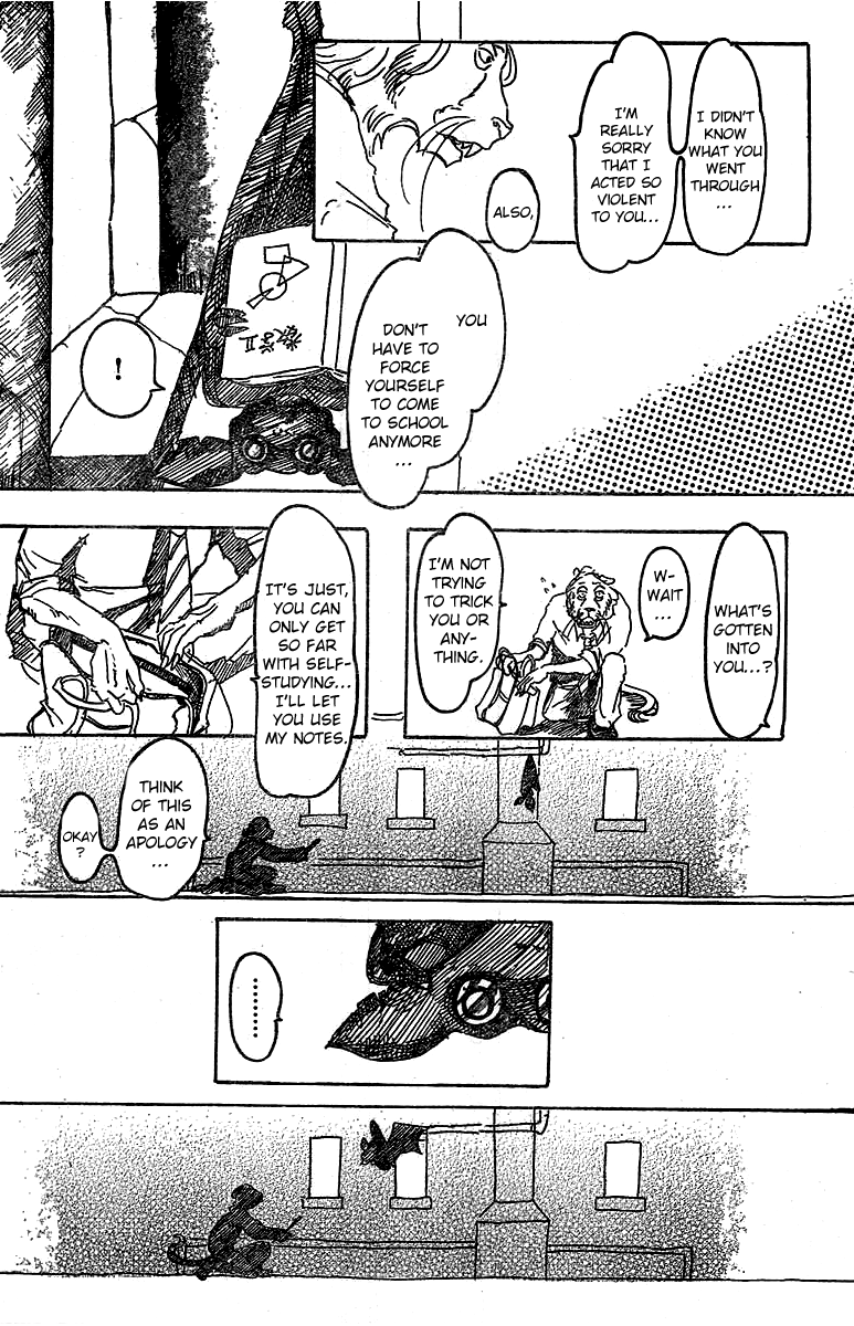 BEAST COMPLEX The Lion and the Bat 第17页