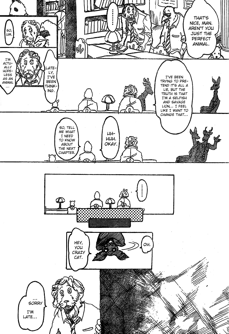 BEAST COMPLEX The Lion and the Bat 第19页