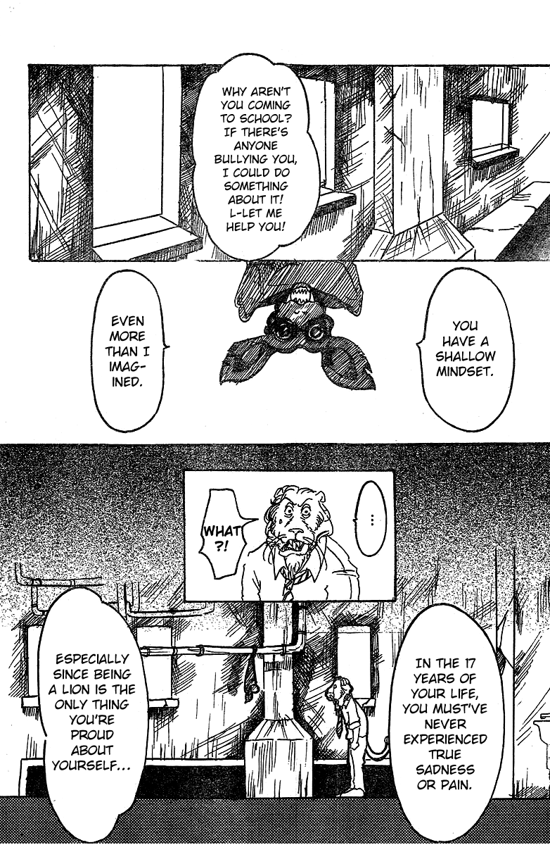 BEAST COMPLEX The Lion and the Bat 第10页