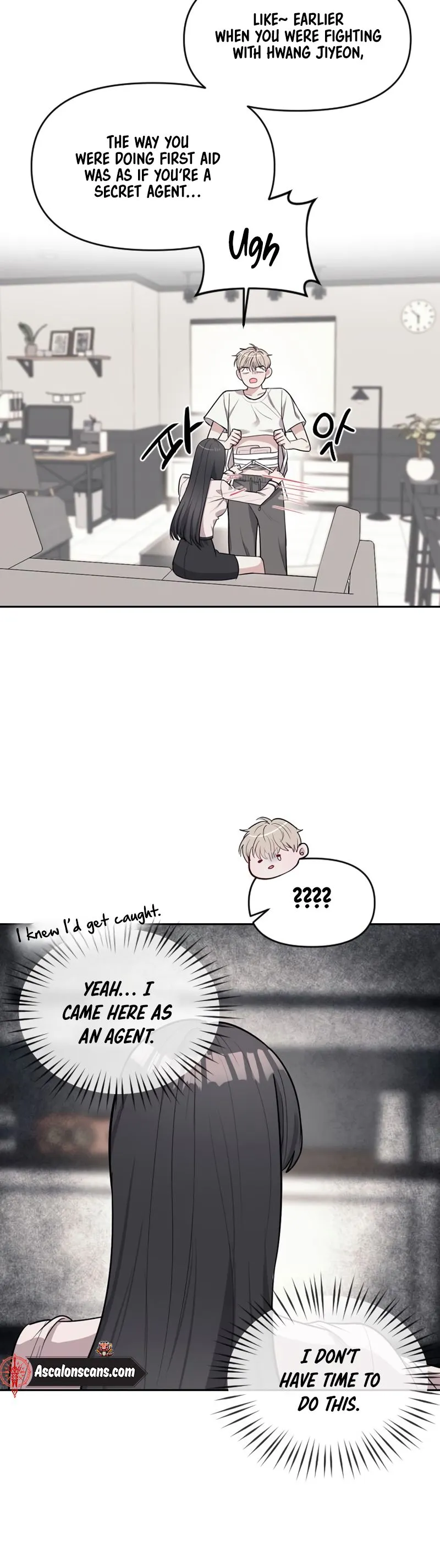 Undercover! Chaebol High School Vol. 1 Ch. 3 第50页