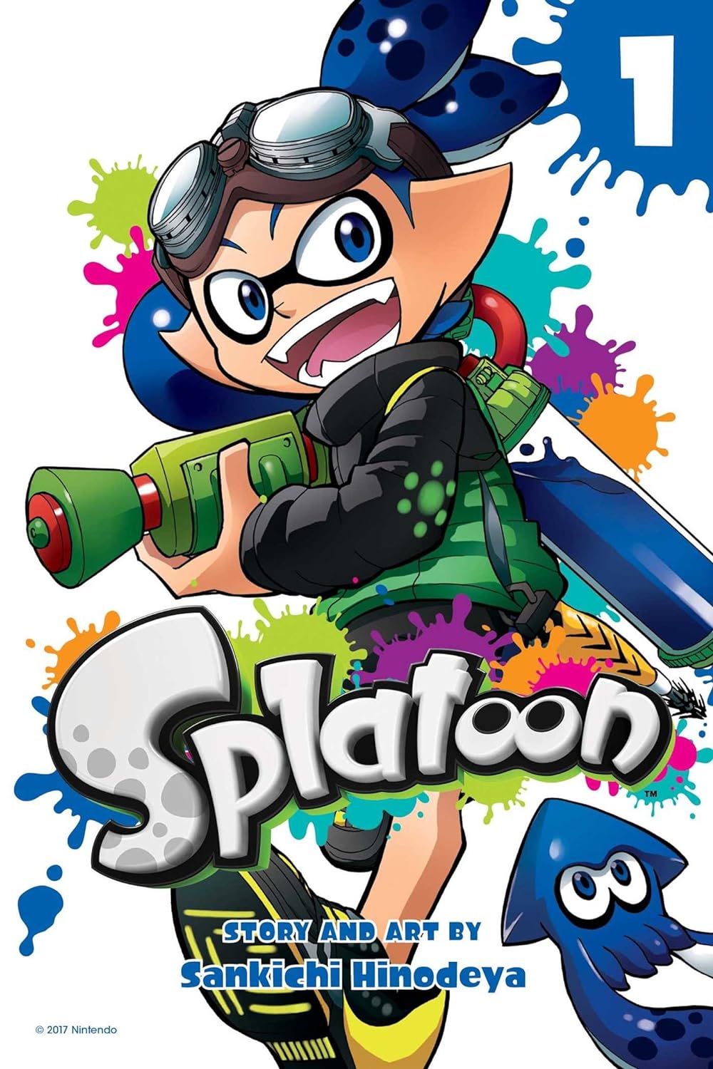 Splatoon O Time Azul 第1页