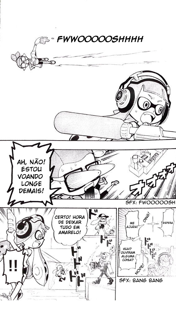 Splatoon O Time Azul 第11页