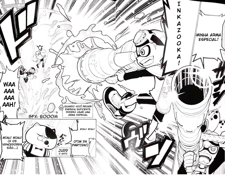 Splatoon O Time Azul 第14页