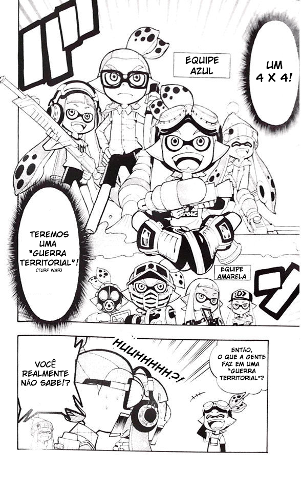 Splatoon O Time Azul 第4页