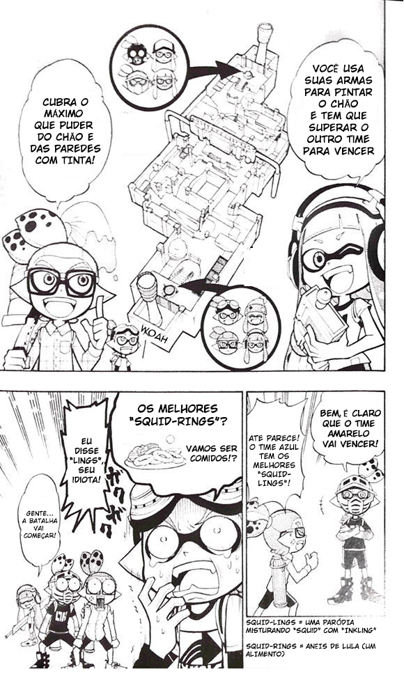 Splatoon O Time Azul 第5页